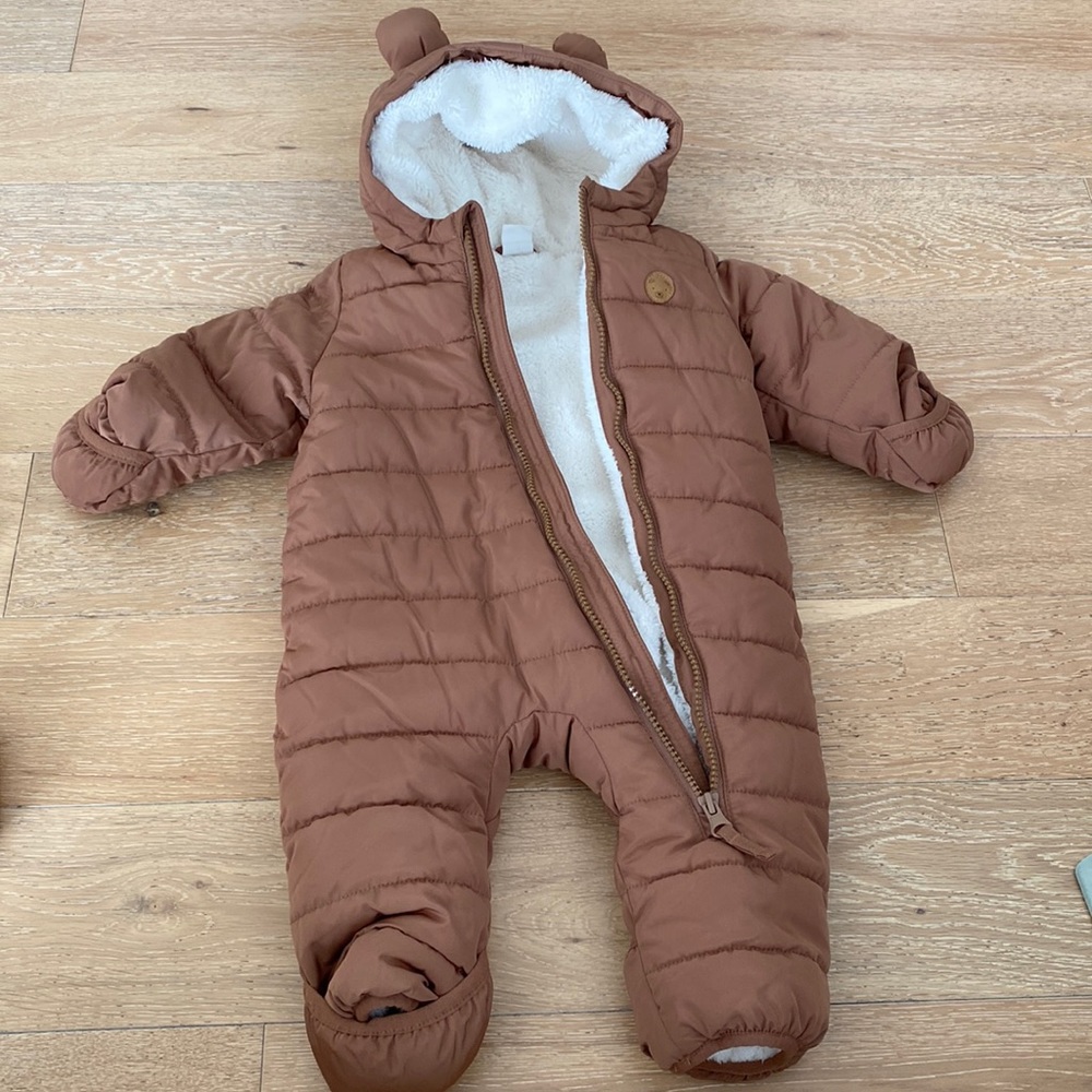 Brand new baby bunting